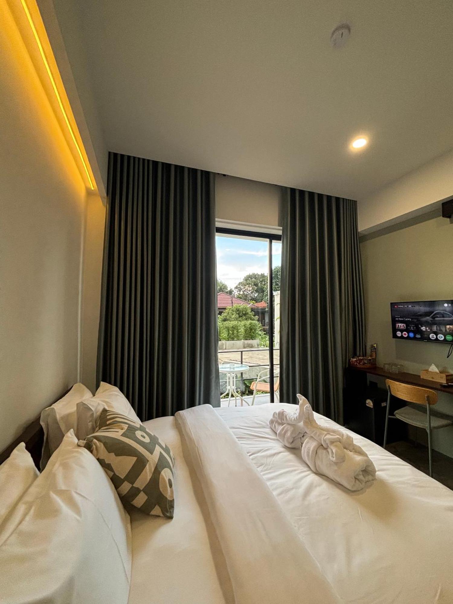The Episode Boutique Hotel Surat Thani Exterior foto