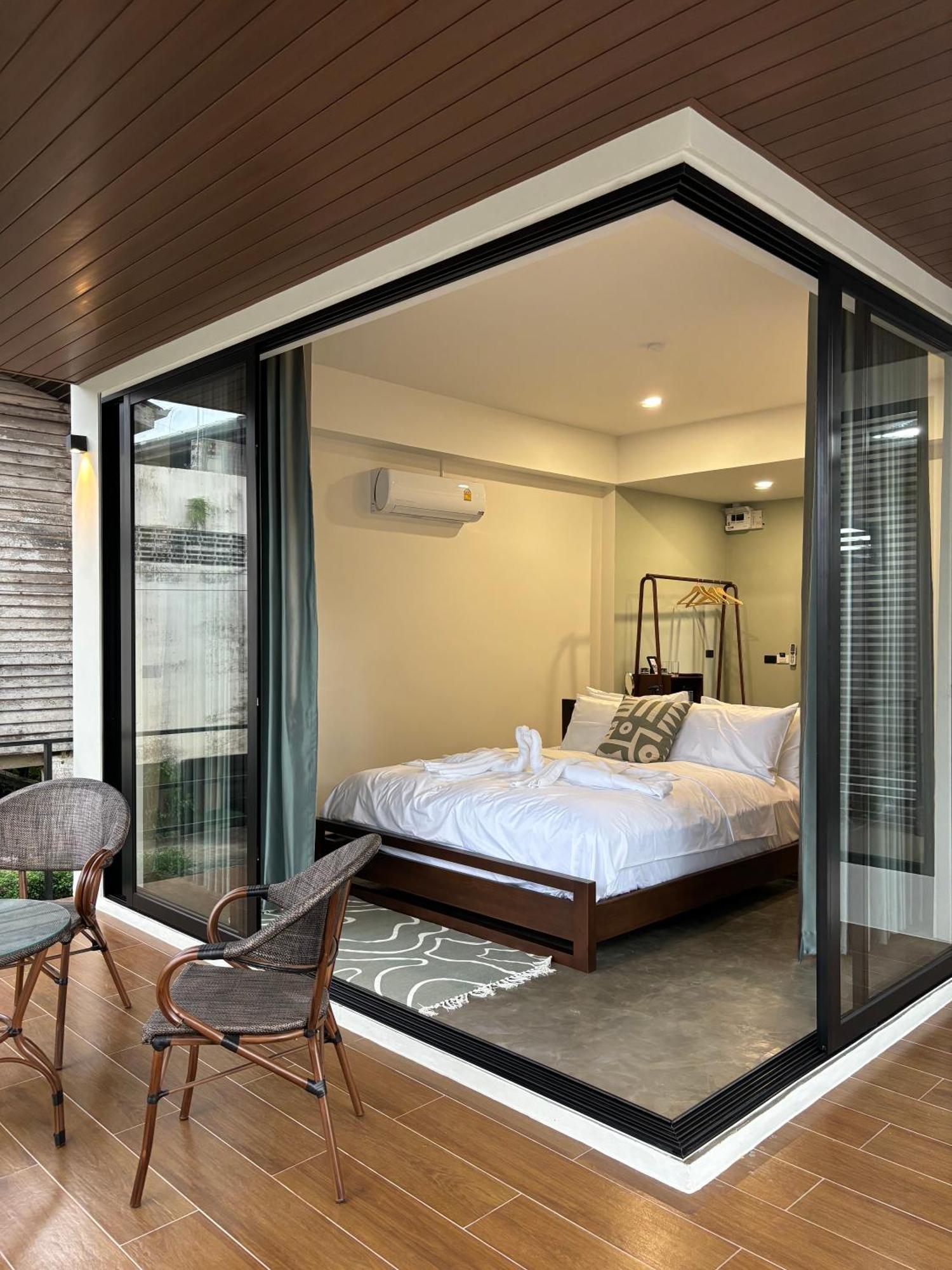 The Episode Boutique Hotel Surat Thani Exterior foto